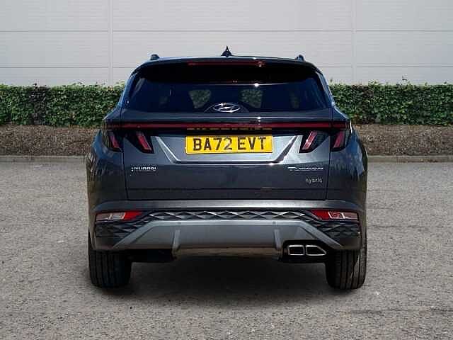 Hyundai TUCSON 1.6 h T-GDi Ultimate SUV 5dr Petrol Hybrid Auto Euro 6 (s/s) (230 ps) Dark Knight Grey