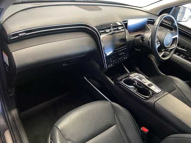 Hyundai TUCSON 1.6 h T-GDi Ultimate SUV 5dr Petrol Hybrid Auto Euro 6 (s/s) (230 ps) Dark Knight Grey