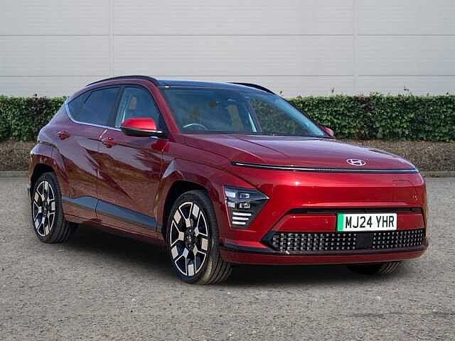 Hyundai Kona 65.4kWh Ultimate SUV 5dr Electric Auto (218 ps)