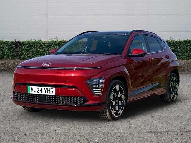 Hyundai Kona 65.4kWh Ultimate SUV 5dr Electric Auto (218 ps)
