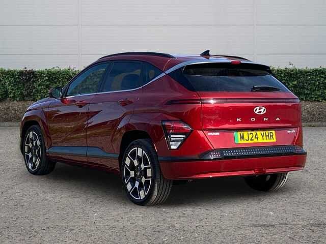 Hyundai Kona 65.4kWh Ultimate SUV 5dr Electric Auto (218 ps)