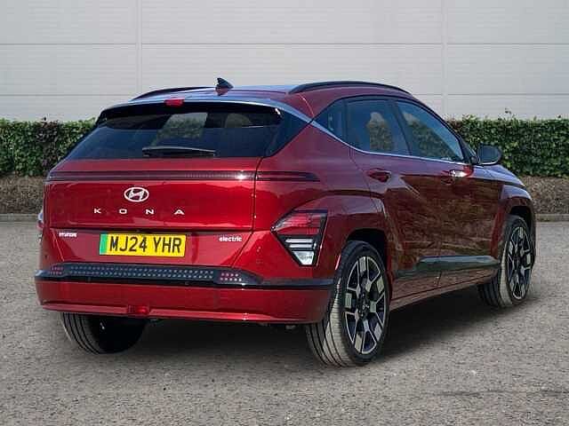 Hyundai Kona 65.4kWh Ultimate SUV 5dr Electric Auto (218 ps)