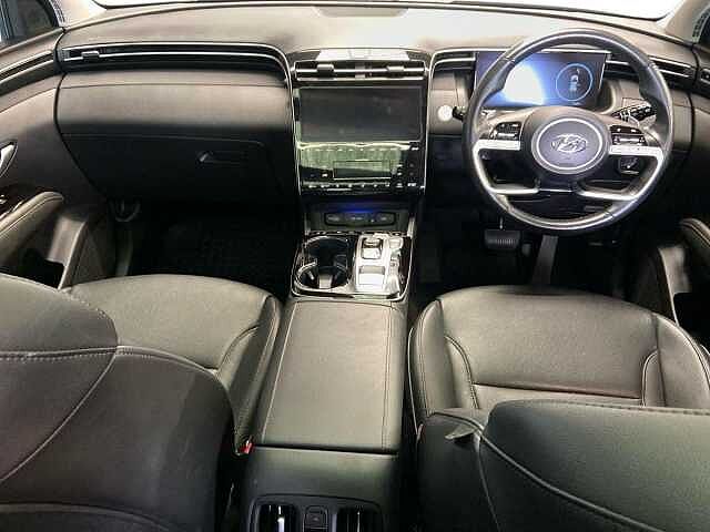 Hyundai TUCSON 1.6 T-GDi 13.8kWh Ultimate SUV 5dr Petrol Plug-in Hybrid Auto 4WD Euro 6 (s/s) ( Dark Knight Grey