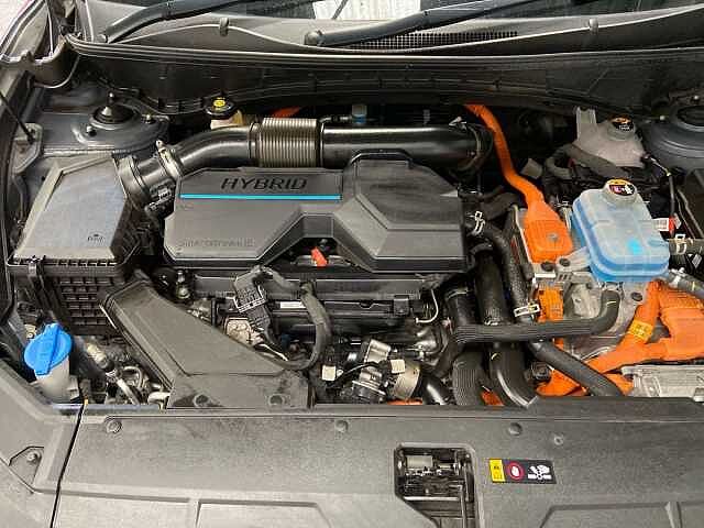 Hyundai TUCSON 1.6 T-GDi 13.8kWh Ultimate SUV 5dr Petrol Plug-in Hybrid Auto 4WD Euro 6 (s/s) ( Dark Knight Grey