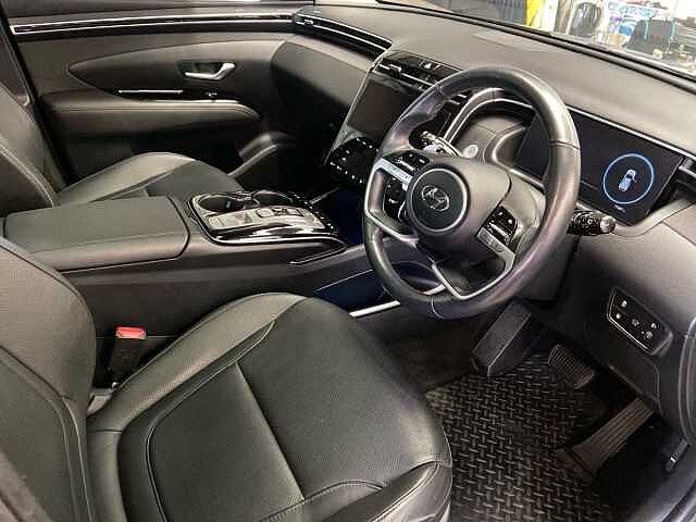 Hyundai TUCSON 1.6 T-GDi 13.8kWh Ultimate SUV 5dr Petrol Plug-in Hybrid Auto 4WD Euro 6 (s/s) ( Dark Knight Grey