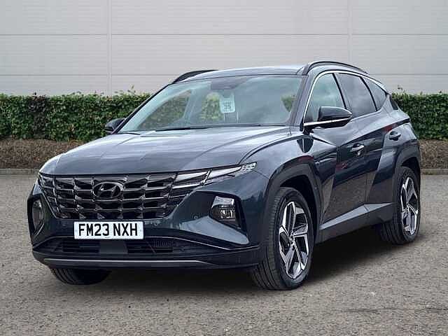 Hyundai TUCSON 1.6 T-GDi 13.8kWh Ultimate SUV 5dr Petrol Plug-in Hybrid Auto 4WD Euro 6 (s/s) ( Dark Knight Grey