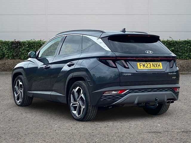 Hyundai TUCSON 1.6 T-GDi 13.8kWh Ultimate SUV 5dr Petrol Plug-in Hybrid Auto 4WD Euro 6 (s/s) ( Dark Knight Grey