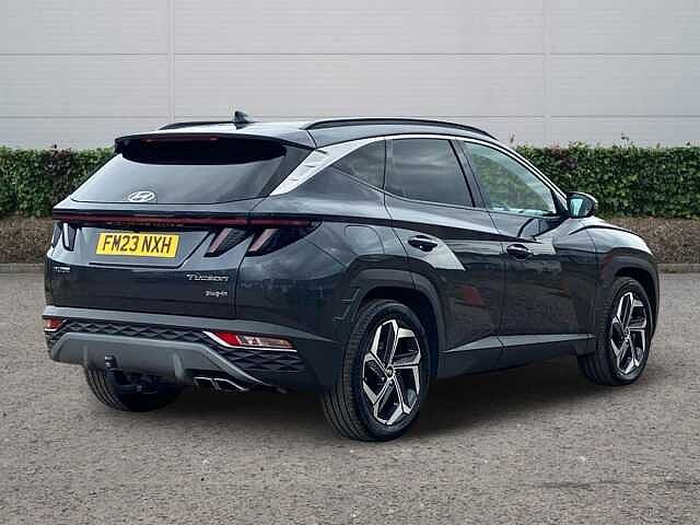 Hyundai TUCSON 1.6 T-GDi 13.8kWh Ultimate SUV 5dr Petrol Plug-in Hybrid Auto 4WD Euro 6 (s/s) ( Dark Knight Grey