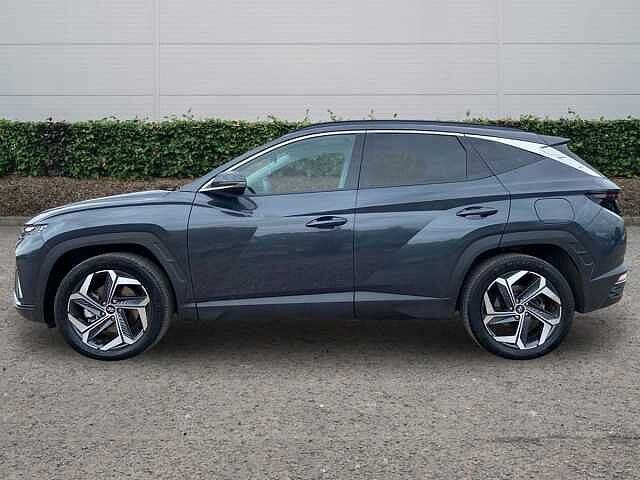 Hyundai TUCSON 1.6 T-GDi 13.8kWh Ultimate SUV 5dr Petrol Plug-in Hybrid Auto 4WD Euro 6 (s/s) ( Dark Knight Grey
