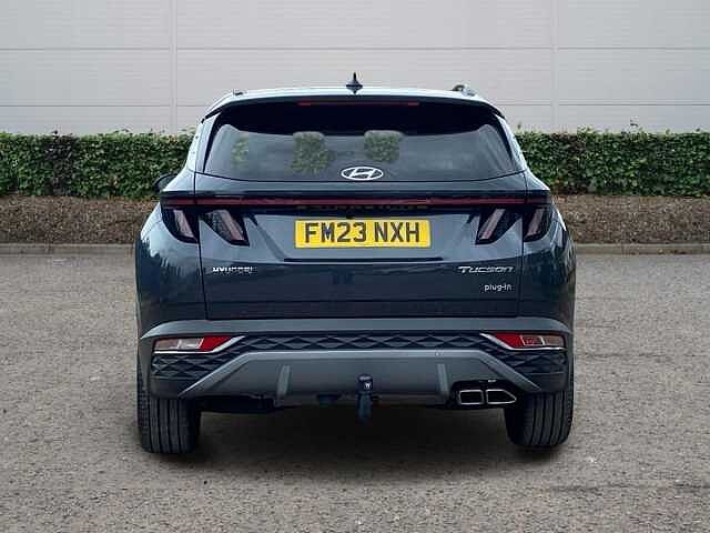 Hyundai TUCSON 1.6 T-GDi 13.8kWh Ultimate SUV 5dr Petrol Plug-in Hybrid Auto 4WD Euro 6 (s/s) ( Dark Knight Grey