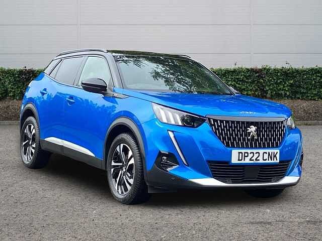 Peugeot 2008 1.2 PureTech GT SUV 5dr Petrol Manual Euro 6 (s/s) (130 ps)