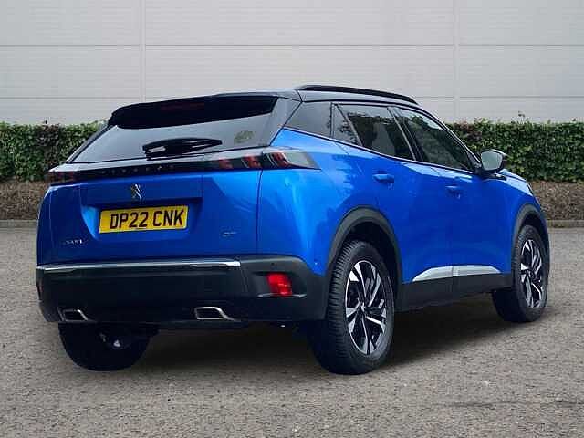 Peugeot 2008 1.2 PureTech GT SUV 5dr Petrol Manual Euro 6 (s/s) (130 ps)