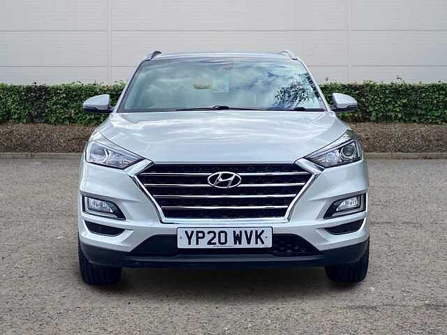 Hyundai TUCSON 1.6 GDi Premium SUV 5dr Petrol Manual Euro 6 (s/s) (132 ps) Platinum Silver