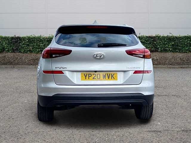 Hyundai TUCSON 1.6 GDi Premium SUV 5dr Petrol Manual Euro 6 (s/s) (132 ps) Platinum Silver
