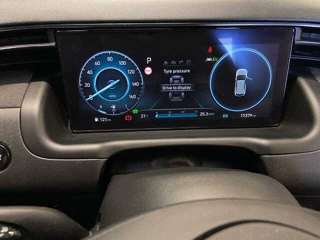 Hyundai TUCSON 1.6 h T-GDi N Line SUV 5dr Petrol Hybrid Auto Euro 6 (s/s) (230 ps) Ultimate Red