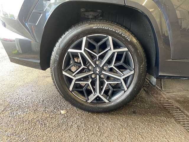 Hyundai TUCSON 1.6 h T-GDi N Line SUV 5dr Petrol Hybrid Auto Euro 6 (s/s) (230 ps) Dark Knight Grey