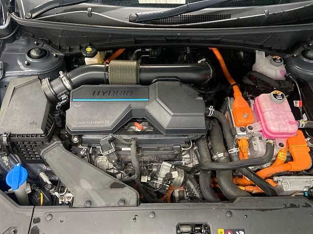 Hyundai TUCSON 1.6 h T-GDi N Line SUV 5dr Petrol Hybrid Auto Euro 6 (s/s) (230 ps) Dark Knight Grey