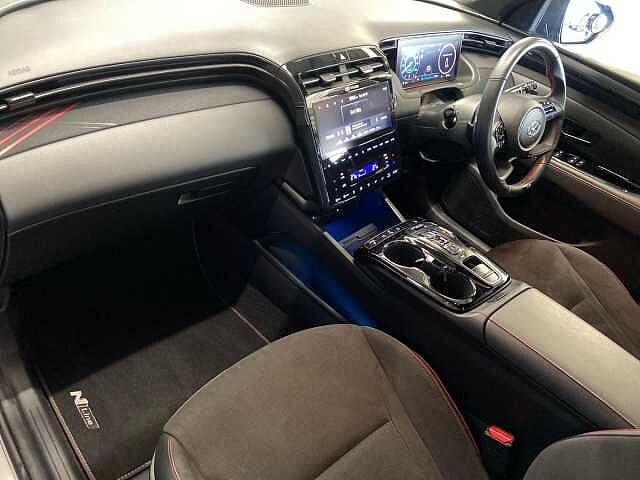 Hyundai TUCSON 1.6 h T-GDi N Line SUV 5dr Petrol Hybrid Auto Euro 6 (s/s) (230 ps) Dark Knight Grey