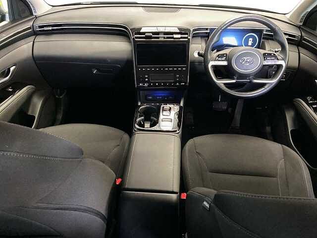 Hyundai TUCSON 1.6 h T-GDi Premium SUV 5dr Petrol Hybrid Auto Euro 6 (s/s) (230 ps) ABYSS Black