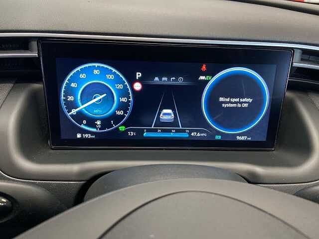 Hyundai TUCSON 1.6 h T-GDi Premium SUV 5dr Petrol Hybrid Auto Euro 6 (s/s) (230 ps) ABYSS Black