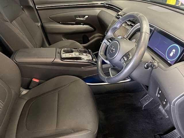 Hyundai TUCSON 1.6 h T-GDi Premium SUV 5dr Petrol Hybrid Auto Euro 6 (s/s) (230 ps) ABYSS Black