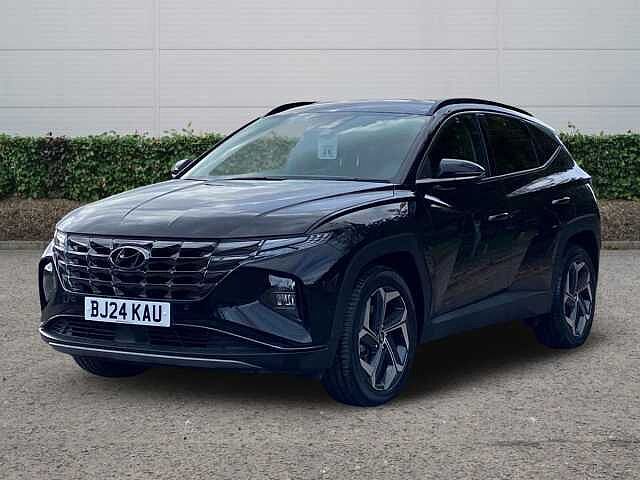 Hyundai TUCSON 1.6 h T-GDi Premium SUV 5dr Petrol Hybrid Auto Euro 6 (s/s) (230 ps) ABYSS Black