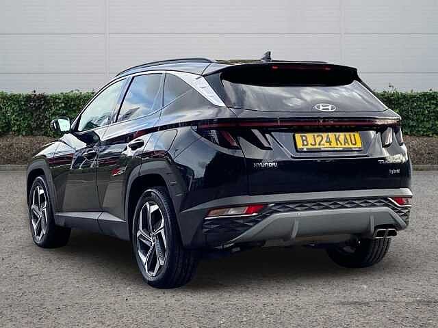Hyundai TUCSON 1.6 h T-GDi Premium SUV 5dr Petrol Hybrid Auto Euro 6 (s/s) (230 ps) ABYSS Black
