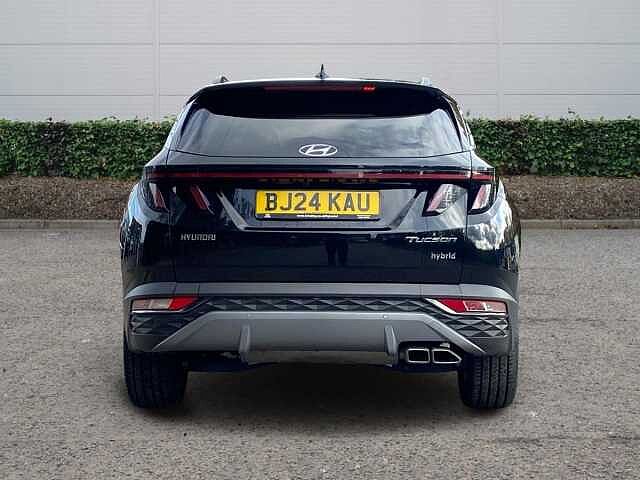 Hyundai TUCSON 1.6 h T-GDi Premium SUV 5dr Petrol Hybrid Auto Euro 6 (s/s) (230 ps) ABYSS Black