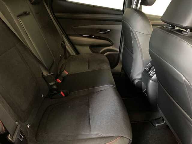 Hyundai TUCSON 1.6 T-GDi 13.8kWh N Line Edition SUV 5dr Petrol Plug-in Hybrid Auto Euro 6 (s/s) ABYSS Black