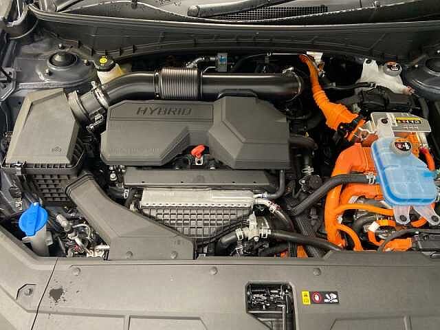 Hyundai TUCSON 1.6 T-GDi 13.8kWh N Line Edition SUV 5dr Petrol Plug-in Hybrid Auto Euro 6 (s/s) ABYSS Black