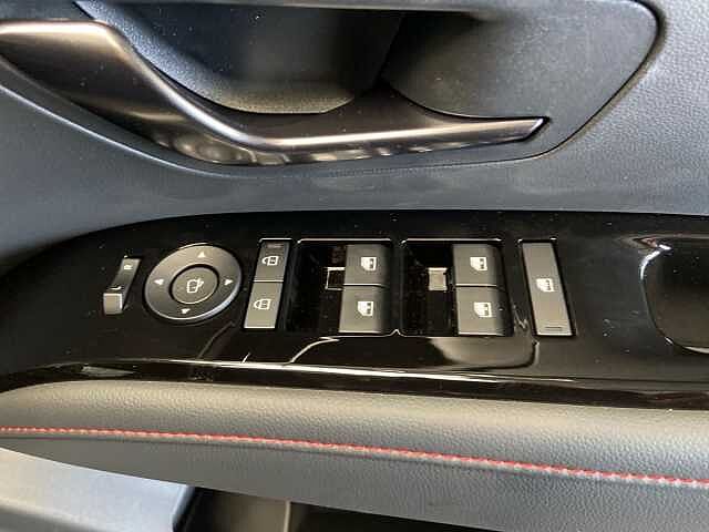 Hyundai TUCSON 1.6 T-GDi 13.8kWh N Line Edition SUV 5dr Petrol Plug-in Hybrid Auto Euro 6 (s/s) ABYSS Black