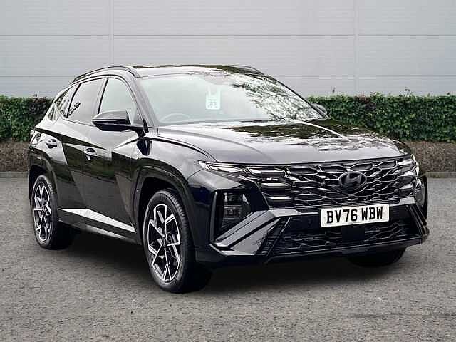 1.6 T-GDi 13.8kWh N Line Edition SUV 5dr Petrol Plug-in Hybrid Auto Euro 6 (s/s)