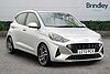 Hyundai I10 1.2 Premium Hatchback 5dr Petrol Auto Euro 6 (s/s) (84 ps) Platinum Silver