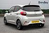 Hyundai I10 1.2 Premium Hatchback 5dr Petrol Auto Euro 6 (s/s) (84 ps) Platinum Silver