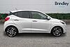 Hyundai I10 1.2 Premium Hatchback 5dr Petrol Auto Euro 6 (s/s) (84 ps) Platinum Silver