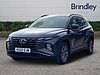 Hyundai TUCSON 1.6 T-GDi SE Connect SUV 5dr Petrol Manual Euro 6 (s/s) (150 ps) Dark Knight Grey
