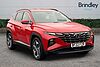 Hyundai TUCSON 1.6 h T-GDi Premium SUV 5dr Petrol Hybrid Auto Euro 6 (s/s) (230 ps) Ultimate Red