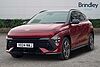 Hyundai KONA 1.6 h-GDi N Line SUV 5dr Petrol Hybrid DCT Euro 6 (s/s) (141 ps) Ultimate Red