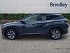 Hyundai TUCSON 1.6 T-GDi SE Connect SUV 5dr Petrol Manual Euro 6 (s/s) (150 ps) Dark Knight Grey