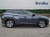 Hyundai TUCSON 1.6 T-GDi SE Connect SUV 5dr Petrol Manual Euro 6 (s/s) (150 ps) Dark Knight Grey