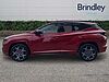 Hyundai TUCSON 1.6 h T-GDi N Line S SUV 5dr Petrol Hybrid Auto Euro 6 (s/s) (230 ps) Sunset Red