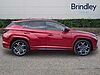 Hyundai TUCSON 1.6 h T-GDi N Line S SUV 5dr Petrol Hybrid Auto Euro 6 (s/s) (230 ps) Sunset Red