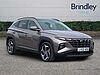 Hyundai TUCSON 1.6 h T-GDi Ultimate SUV 5dr Petrol Hybrid Auto Euro 6 (s/s) (230 ps) Silky Bronze