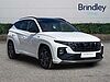 Hyundai TUCSON 1.6 h T-GDi N Line S SUV 5dr Petrol Hybrid Auto Euro 6 (s/s) (230 ps) Polar White