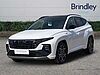 Hyundai TUCSON 1.6 h T-GDi N Line S SUV 5dr Petrol Hybrid Auto Euro 6 (s/s) (230 ps) Polar White