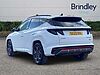 Hyundai TUCSON 1.6 h T-GDi N Line S SUV 5dr Petrol Hybrid Auto Euro 6 (s/s) (230 ps) Polar White