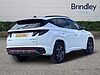 Hyundai TUCSON 1.6 h T-GDi N Line S SUV 5dr Petrol Hybrid Auto Euro 6 (s/s) (230 ps) Polar White
