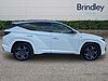 Hyundai TUCSON 1.6 h T-GDi N Line S SUV 5dr Petrol Hybrid Auto Euro 6 (s/s) (230 ps) Polar White