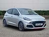 Hyundai I10 1.0 T-GDi N Line Hatchback 5dr Petrol Manual Euro 6 (s/s) (100 ps) Sleek Silver