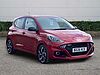 Hyundai I10 1.0 T-GDi N Line Hatchback 5dr Petrol Manual Euro 6 (s/s) (90 ps) Dragon Red